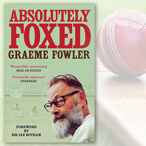 Absolutely Foxed ghost written by John Woodhouse